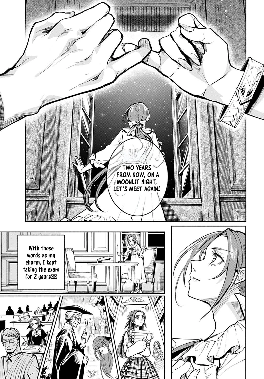 The Maiden of the Sacred Seal — The Marquis’s Daughter Aims to Be a High Healer Chapter 8 Page 13